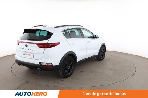 Sportage 1.6 CRDi MHEV Black Edition 2WD DCT7 136 ch 2021 occasion 92130 Issy-les-Moulineaux