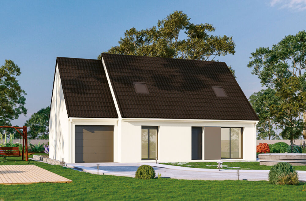 Maison de 100 m² - 4 chambres, séjour traversant et dressing à PONTOISE