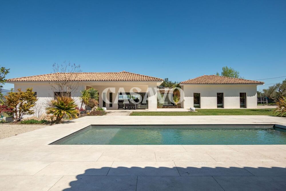 Vente Propriété/Château Vente Maison 6 pièces de 300m² - 13610 Le Puy-Sainte-Réparade Le puy sainte reparade