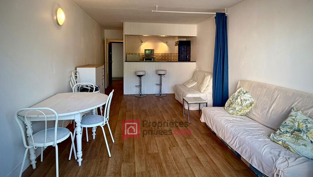 A 50m de la plage de Nauzan, appartement vue mer, 34 m2, 1er étage