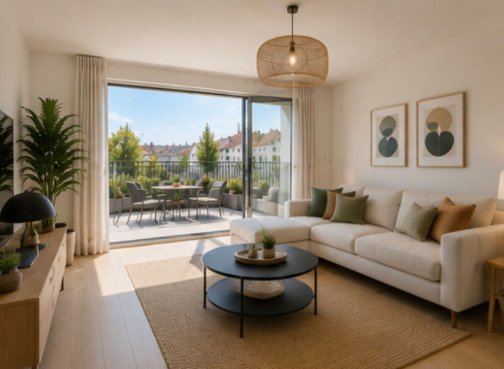 Vente Appartement T5 familial avec belle terrasse dans un quartier pavillonnaire recherché de Cachan Cachan