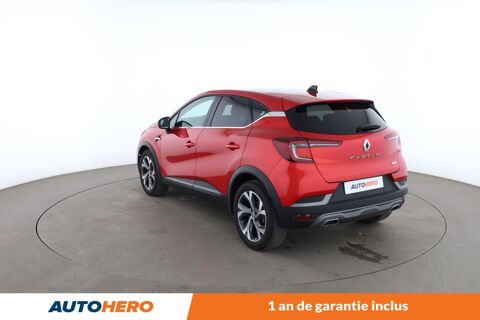 Captur 1.3 TCe RS Line EDC 140 ch 2021 occasion 92130 Issy-les-Moulineaux