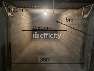  Parking / Garage � vendre 13 m�