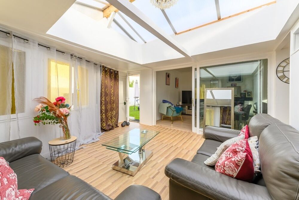 À VENDRE  Maison individuelle F4 avec jardin  Sevran Beaudotte (700 m de la gare)