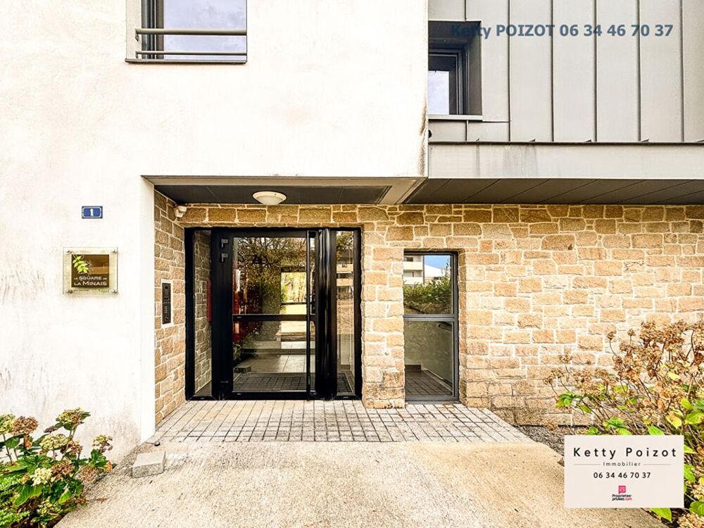 Location Appartement A LOUER - Bel Appartement Sainte Luce Sur Loire 3 pièce - 58,54 m2 Sainte luce sur loire