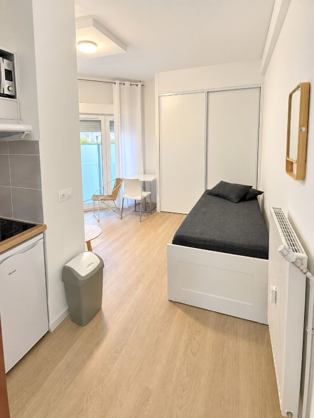 T1 meublé avec balcon à PESSAC