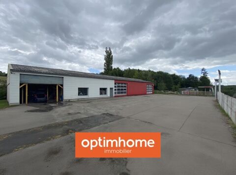 B&acirc;timent de 460 m2 avec bureaux et parking - Situ&eacute; sur un axe passant 440000 14100 Lisieux