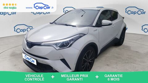 Toyota C-HR 1.8 VVTi 122 Hybrid CVT Distinctive - Entretien constructeur 2017 occasion Poissy 78300