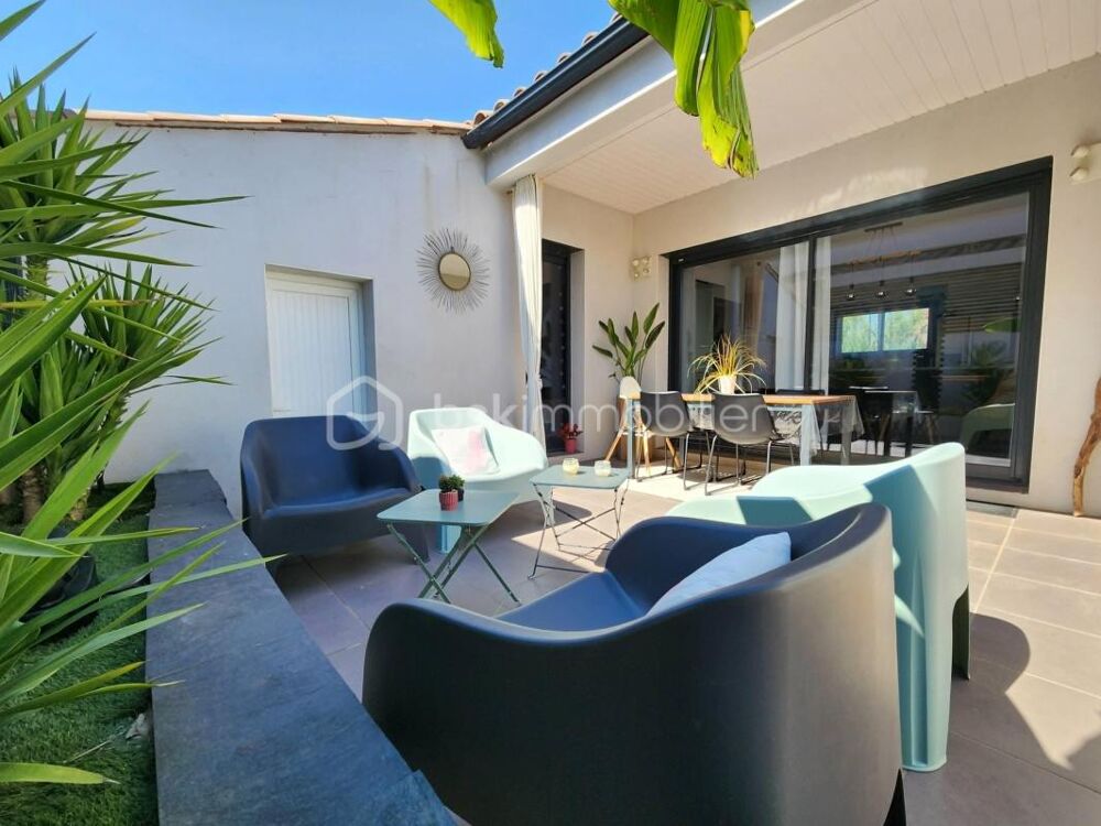 Vente Maison MAISON DE PLAIN-PIED CONTEMPORAINE (116 M²) ÉDIFIÉE SUR UNE PARCELLE DE 450 M2 Canet