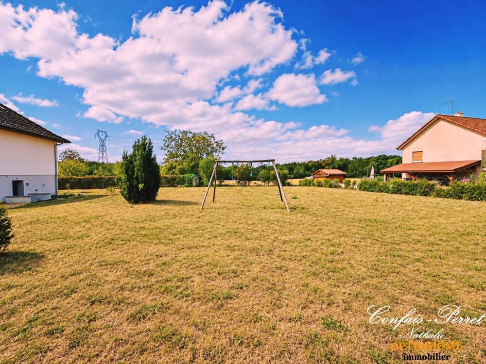Vente Terrain Terrain à vendre de 786 m2 DAMPARIS (39) Damparis
