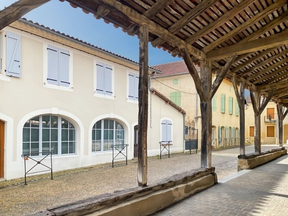 Vente Maison Dpt Gers (32), BASSOUES (32), à vendre ensemble de 2 maisons (3 logements)-  P15 de 380 m² - Terrain de 2474 m2 Bassoues