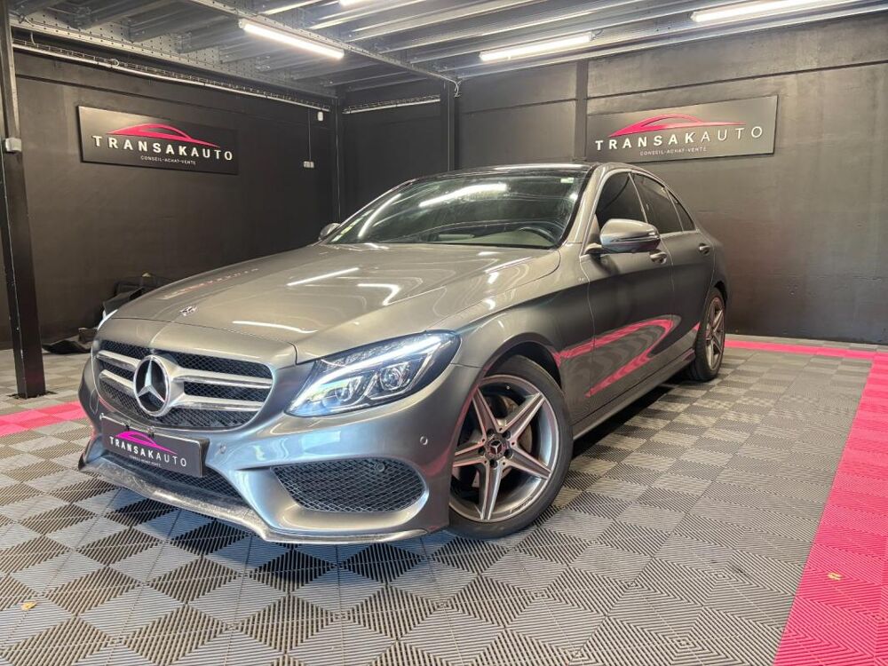 Classe C 220 d 9G-Tronic Sportline 2018 occasion 78200 Mantes La Jolie