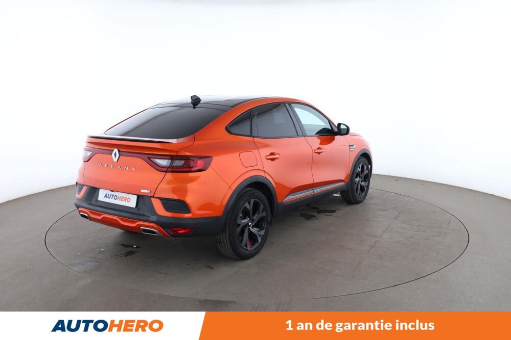 Arkana 1.6 E-Tech RS Line 145 ch 2022 occasion 92130 Issy-les-Moulineaux