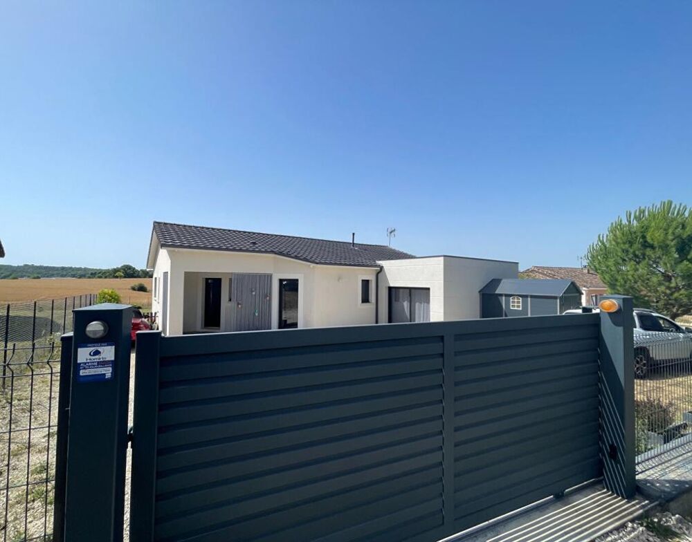 Maison moderne Condat Sur Trincou 4 pièce(s) 108m2