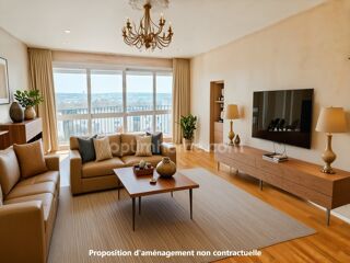  Appartement � vendre 5 pi�ces 90 m�