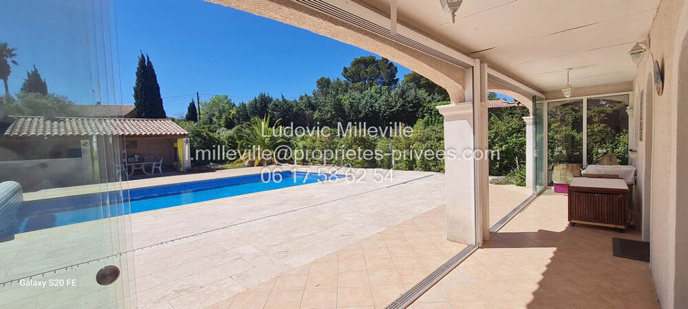 Vente Villa Villa de 120m²+veranda de 15m², grand garage 73m², piscine/pool à house sur 1033 m² de terrain Magalas