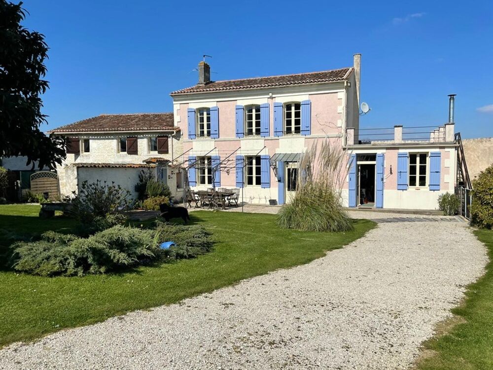 Vente Maison Maison à vendre 12 pièces NANTILLE (17) Nantille