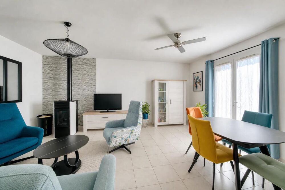 Maison de 4 pièces de 84 m² à Cravans