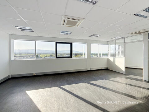   BUREAUX À LOUER – 53 m² – TOUR EUROPA – SAINT-PIERRE-EN-FAUCIGNY 
