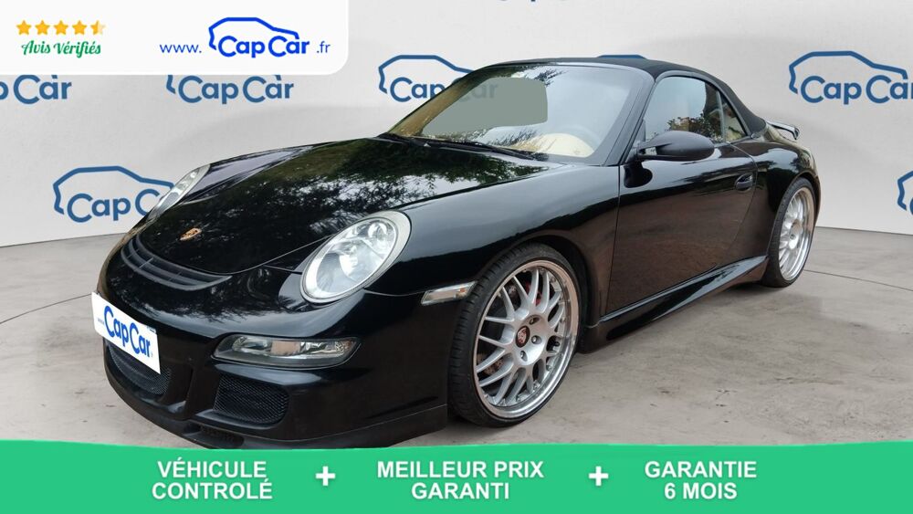 911 3.8 355 Carrera S 2005 occasion 45360 Chatillon Sur Loire