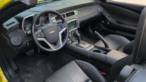 Camaro Cabriolet V 6.2 V8 405 Ss - Premi&egrave;re main Automatique 2012 occasion 69110 Sainte Foy Les Lyon