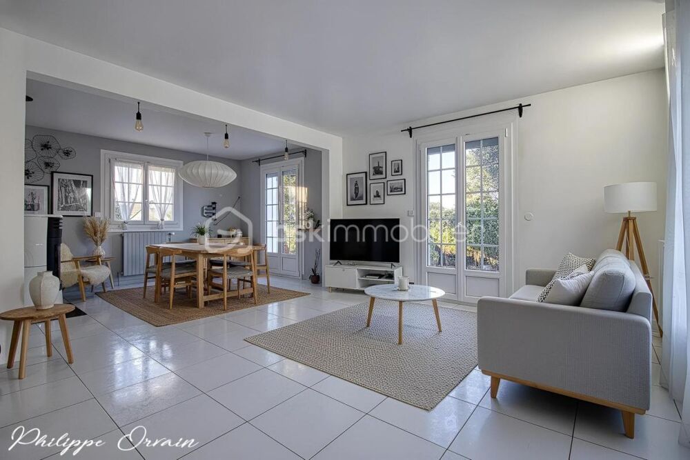 Vente Maison SAINT-PATHUS – MAISON FAMILIALE • 4/5 CHAMBRES • SOUS-SOL • JARDIN Saint pathus