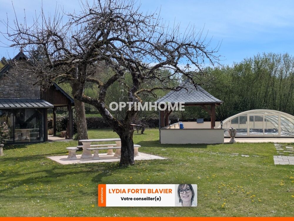 Vente Propriété/Château Propriété de caractère avec dépendances, piscine et 1,4 hectare de terrain – cadre exceptionnel en Corrèze Gros chastang