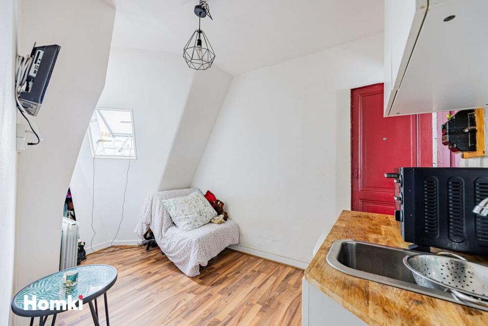 Vente Appartement Appartement T1 de 9 m² à Paris 75010, Rue Beaurepaire Paris 10