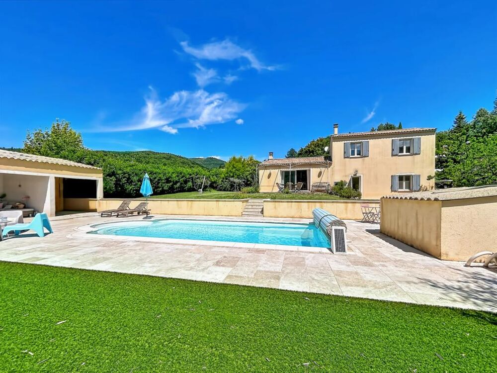 Vente Maison Maison 142 m² avec piscine et vue exceptionnelle à Bevons Bevons