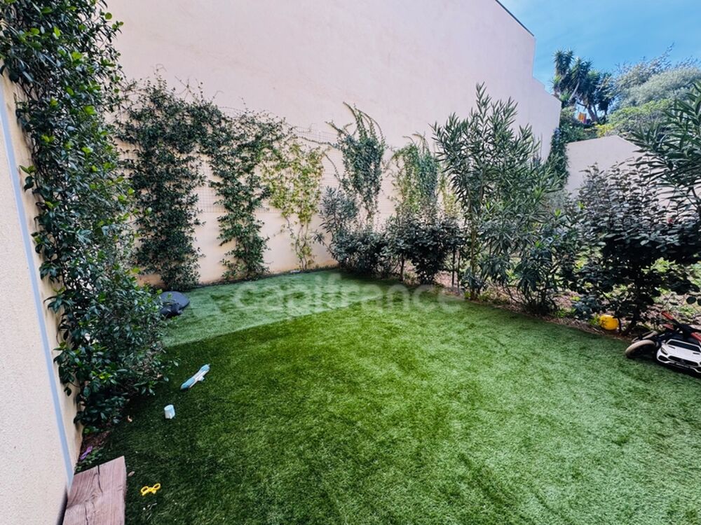 Vente Appartement Appartement avec jardin privatif à vendre 3 pièces COGOLIN (83) Cogolin