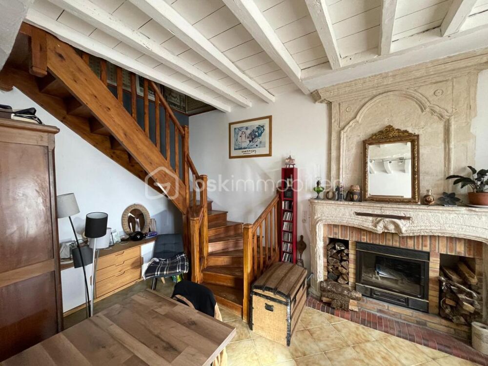 Maison charentaise en pierre  77 m²  Jardin  Dépendances  20 min Royan