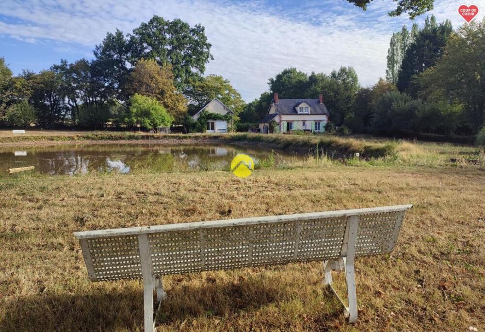 Charmante propriété avec étang