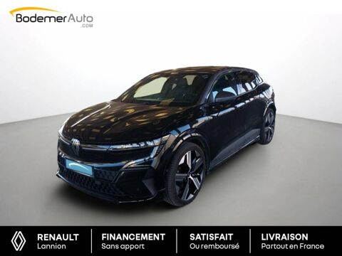 Renault M&eacute;gane E-Tech EV60 220 ch super charge Iconic 2022 occasion Guingamp 22200