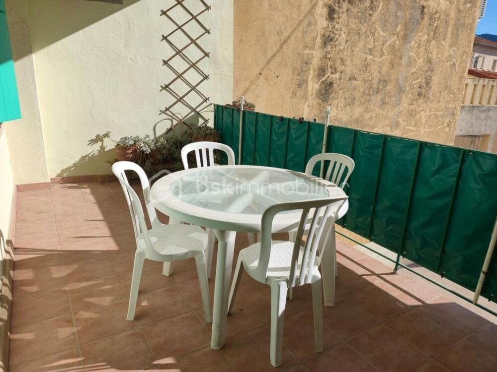 Vente Appartement Appartement 3 pièces terrasse vue mer Banyuls sur mer
