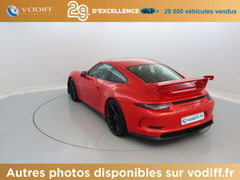 911 (991) GT3 3.8 L 476 CV PDK 2014 occasion 67960 Entzheim