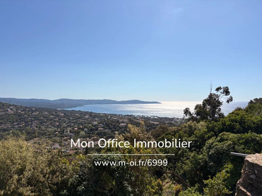 Référence : 6999-LES - PROPRIÉTÉ CLÉ EN MAIN VUE MER À CAVALAIRE SUR MER