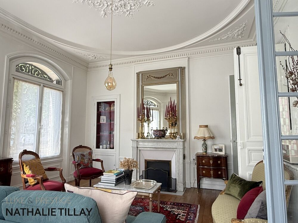 Vente Appartement Orleans centre, Appartement bourgeois à vendre 5 pièces Orleans
