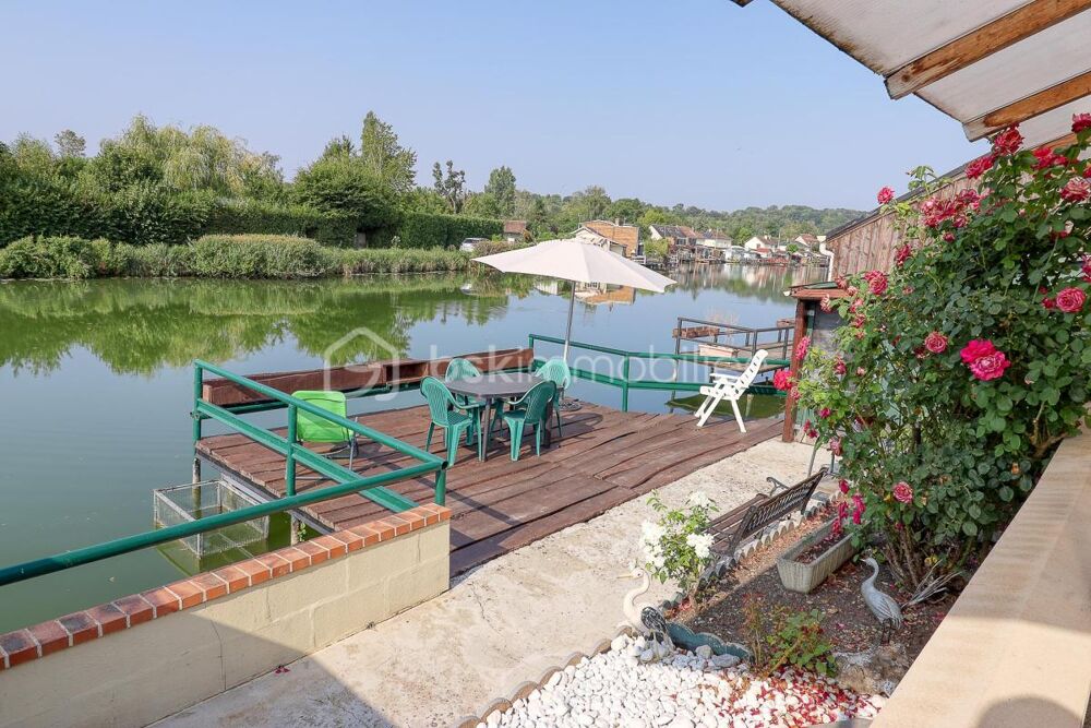 Vente Terrain Terrain de loisirs avec bungalow et ponton Milly sur therain