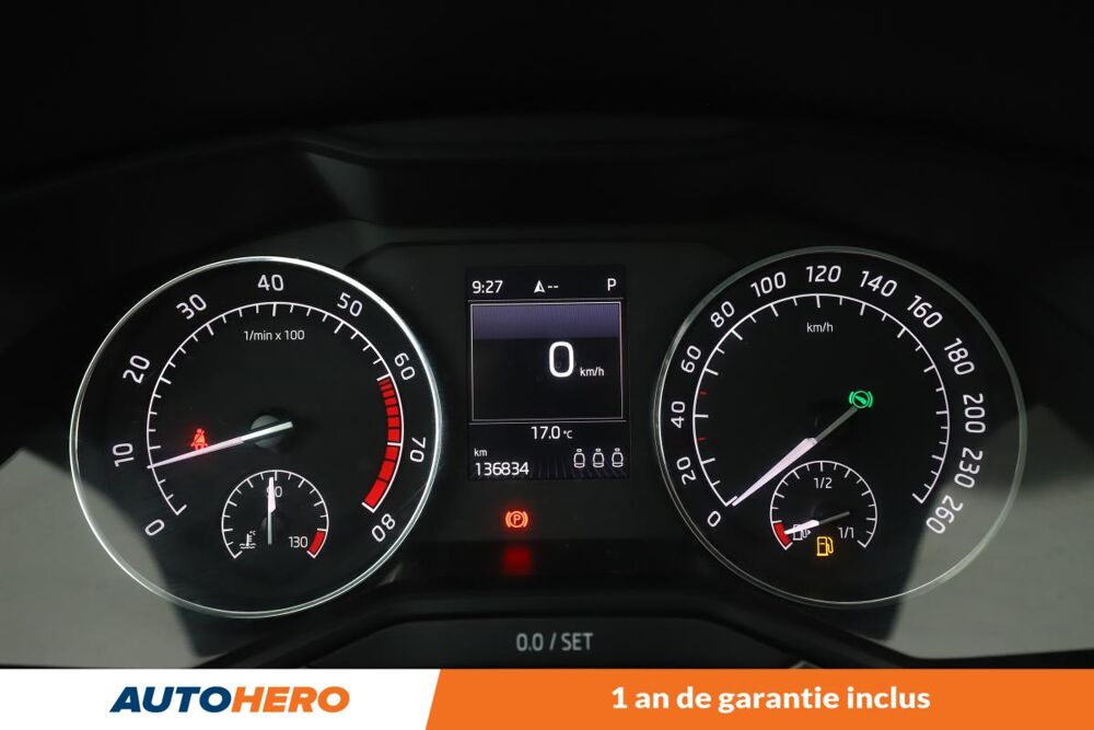 Superb 1.4 TSI ACT Style DSG 150 ch 2016 occasion 92130 Issy-les-Moulineaux