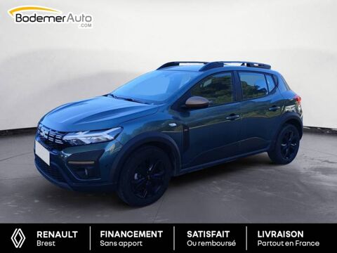 Dacia Sandero ECO-G 100 GSR2 Stepway Extreme 2025 occasion Brest 29200