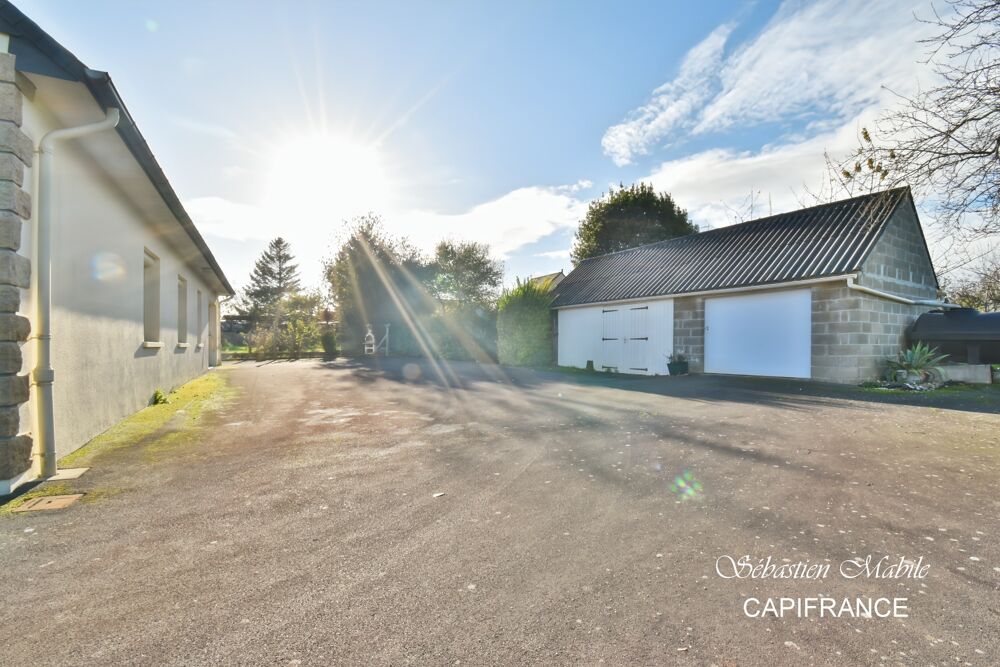 Vente Maison Maison de plain-pied à vendre 4 pièces (35) à Roz sur Couesnon en Baie du Mont Saint Michel Roz sur couesnon