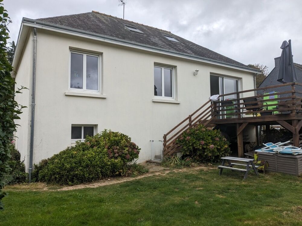 Vente Maison NEULLIAC MAISON EN REZ DE CHAUSSEE SURELEVE de 73m² 3 PIECES PARCELLE DE 1231m² EN PARTIE CONSTRUCTIBLE Neulliac