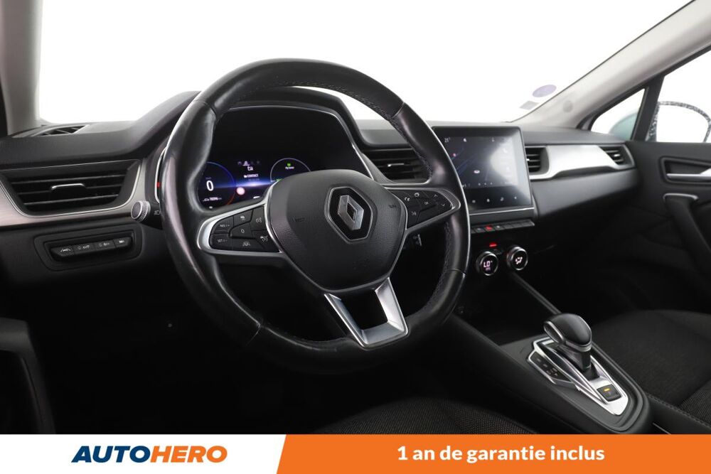 Captur 1.6 E-Tech Plug-in Intens 160 ch 2021 occasion 92130 Issy-les-Moulineaux