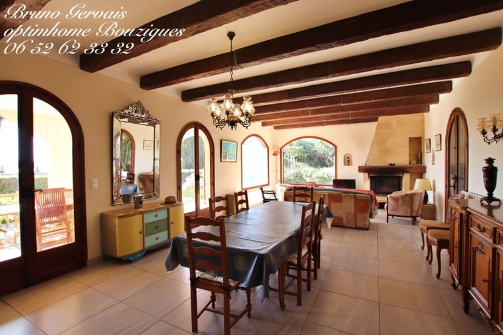 VILLA A VENDRE 160 M2 SUR 4000 M2 DE TERRAIN CLOS ET ARBORE