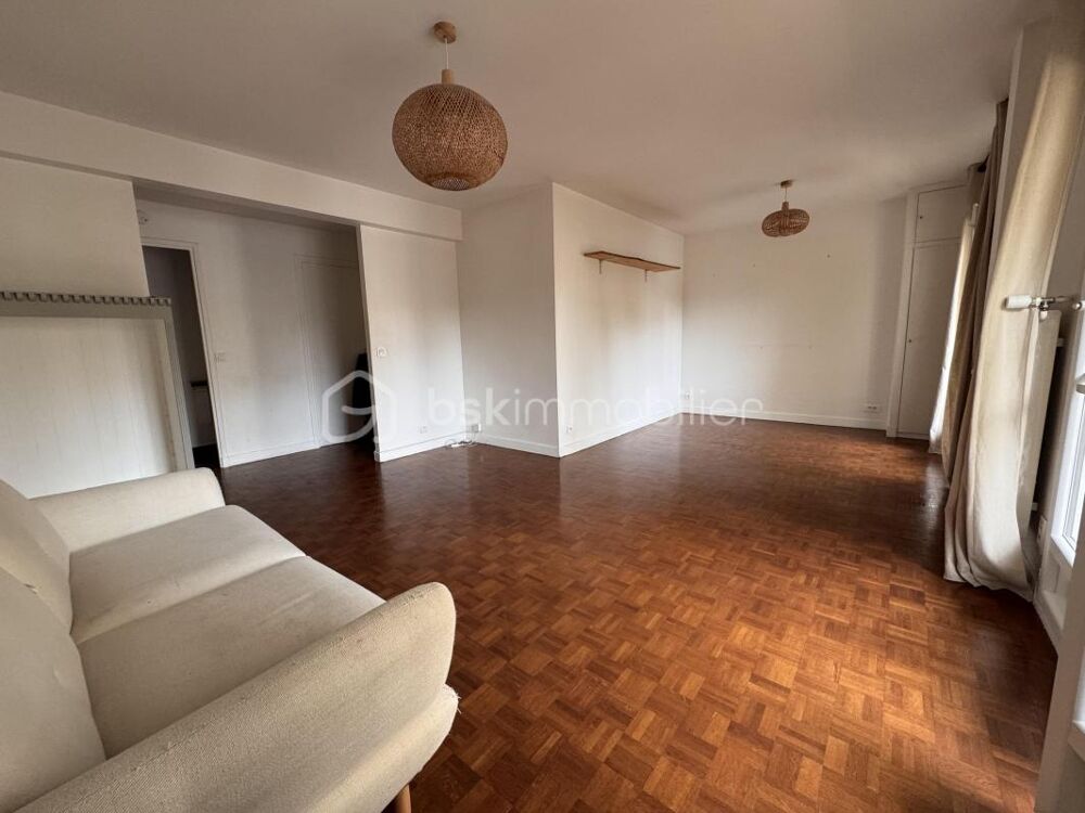 Vente Appartement Pantin - Appartement 4 pièces traversant 69,47 m², en parfait état, balcon, cave et parking Pantin