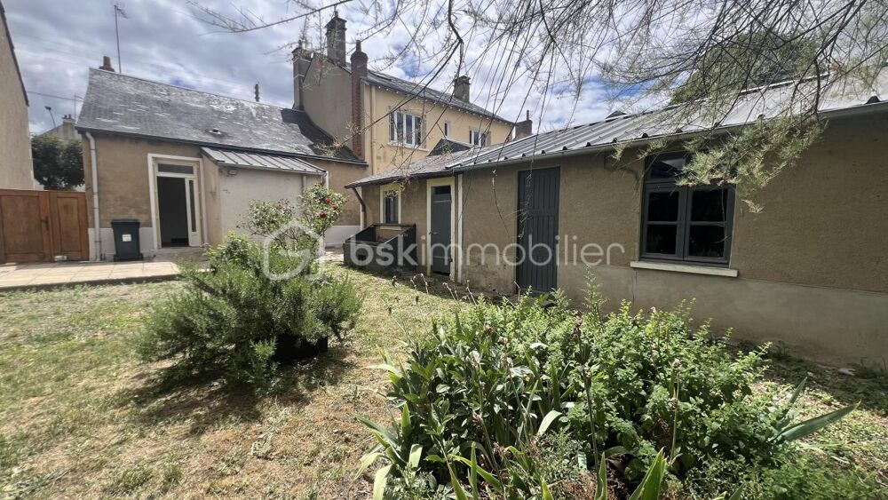 Vente Maison MAISON DE VILLE AVEC JARDIN – IDÉALE PREMIER ACHAT OU INVESTISSEMENT Chateauroux