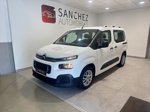 Citro&euml;n Berlingo M BLUEHDI 100 LIVE 2019 occasion Chamarandes-Choignes 52000