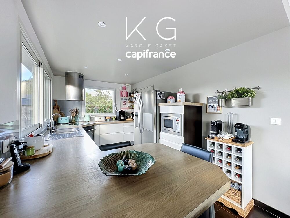 Vente Maison EXCLUSIVITE, maison à vendre à Trouville-sur-Mer : 4 chambres, jardin paysager sans vis-à-vis Trouville sur mer