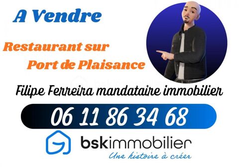 Restaurant sur port de plaisance 150000 34250 Palavas les flots