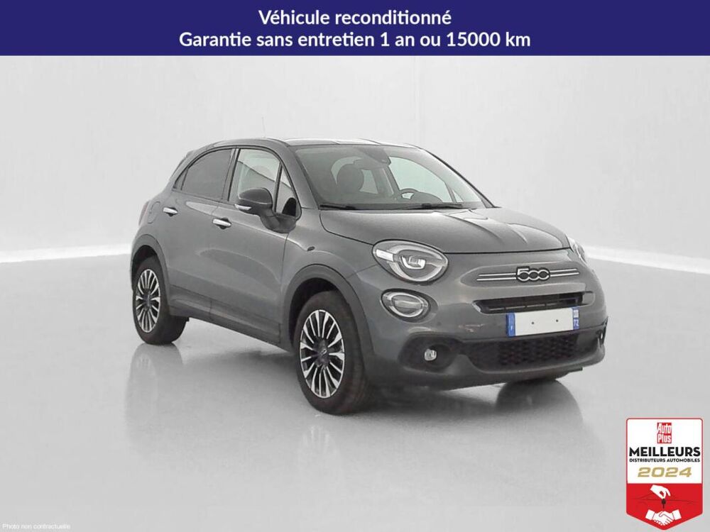 500 X 1.5 FireFly Turbo 130ch Pack Confort Style Hy 2023 occasion 78200 Buchelay